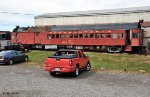 Ex-PRR 4666, "Doodlebug," #2 of 2, 2011